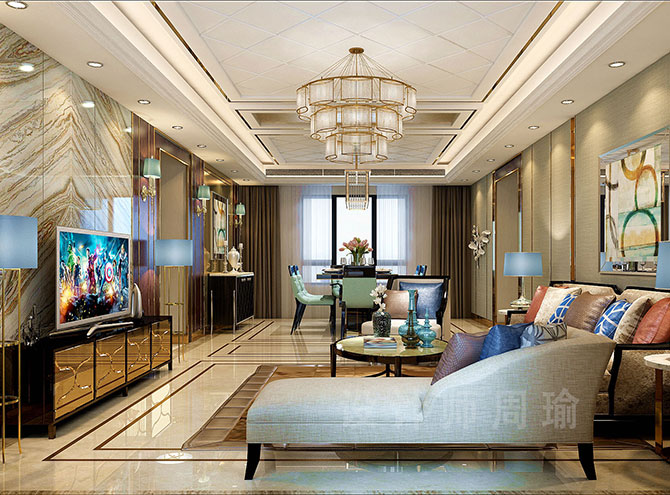 操女神嫩b的视频世纪江尚三室两厅168平装修设计效果欣赏
